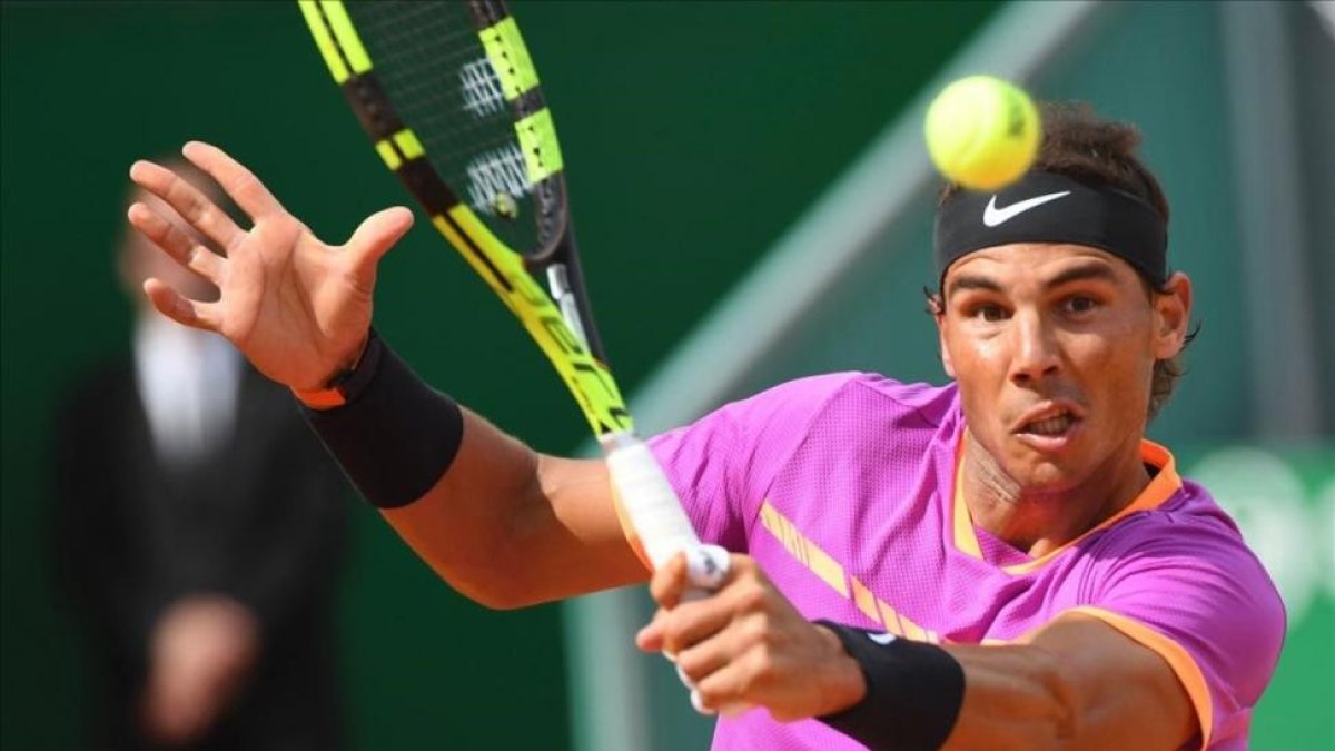 El tenista Rafa Nadal.-EL PERIÓDICO