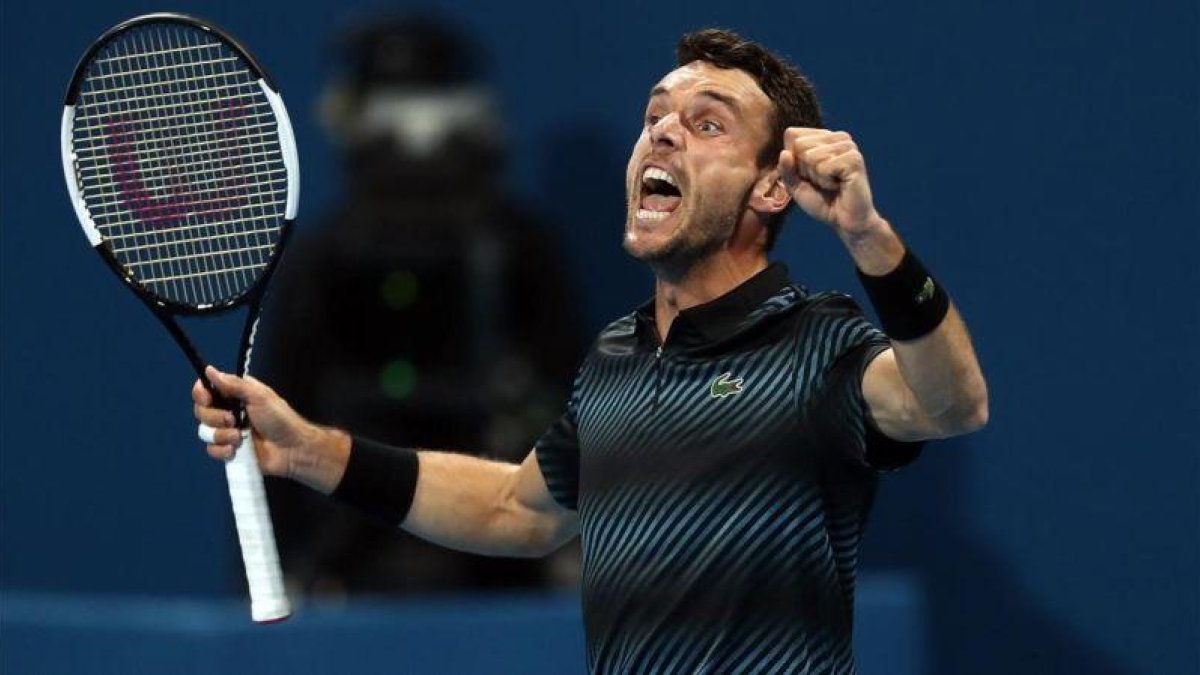 Roberto Bautista.-AFP / KARIM JAAFAR