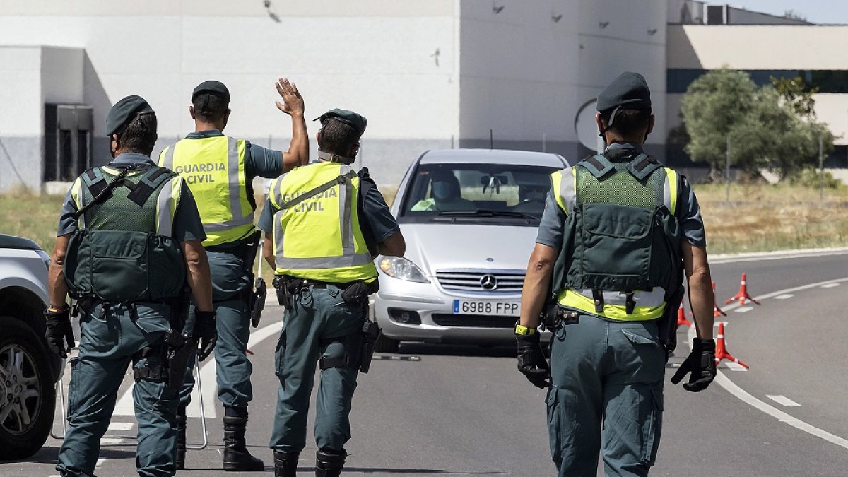 Imagen de archivo de la Guardia Civil.- PABLO REQUEJO / PHOTOGENIC