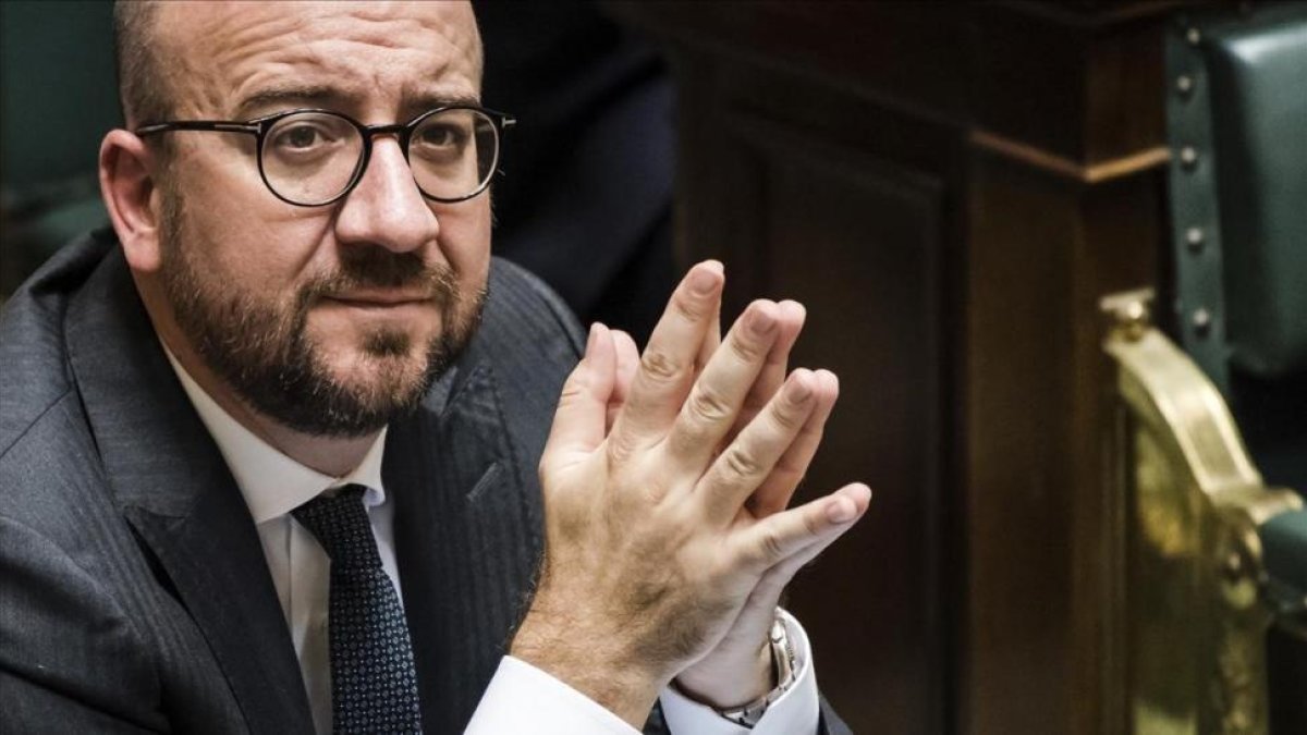 Charles Michell.-/ GEERT VANDEN WIJNGAERT