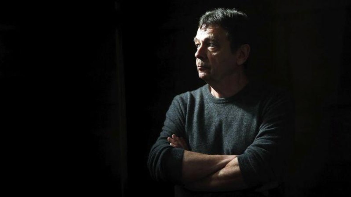 El escritor francés Pierre Lemaitre.-EFE / KAI FOSTERLING