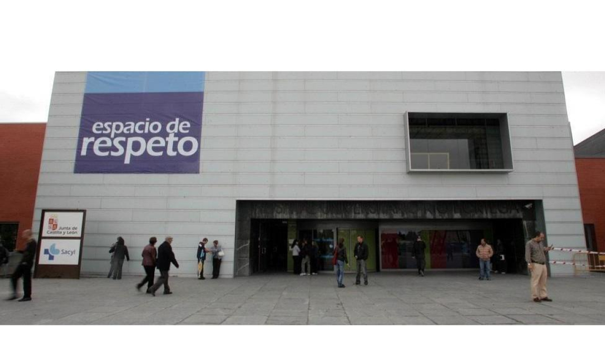 Imagen de archivo del Hospital Río Hortega Valladolid.- E.M.