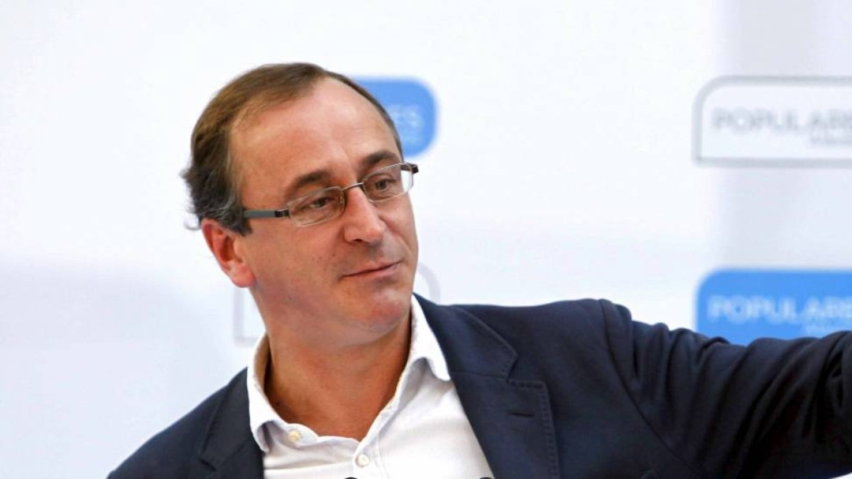 Alfonso Alonso, portavoz del PP en el Congreso de los Diputados-Efe