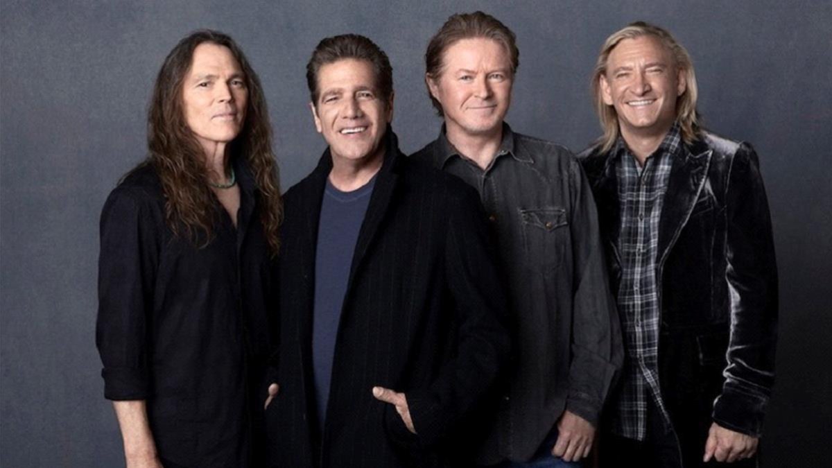 The Eagles en una foto promocional-
