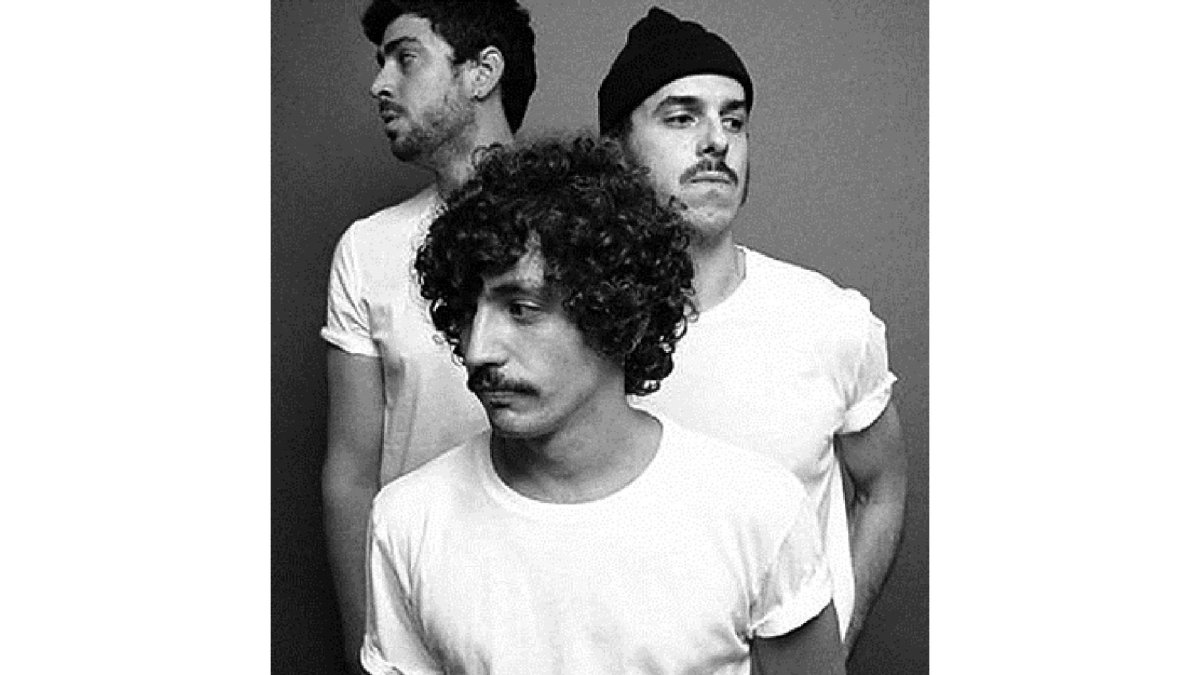 Los miembros de The Levitants.-E. M.
