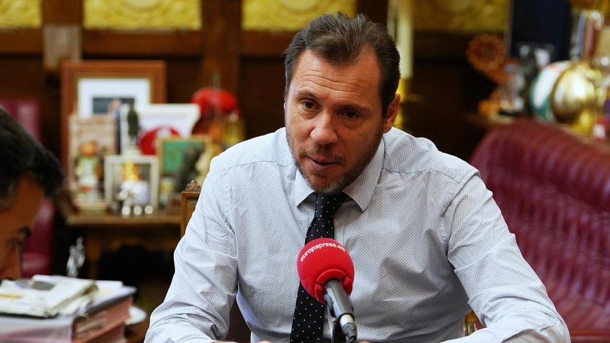El alcalde de Valladolid, Óscar Puente, en una entrevista.