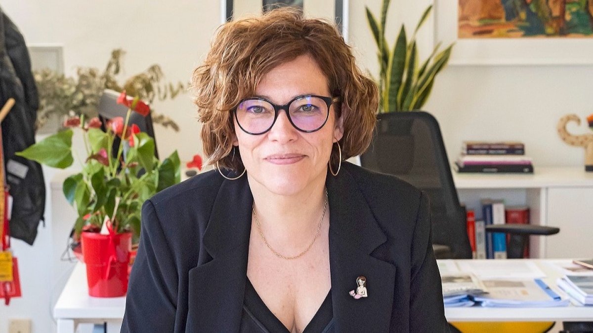 Charo Chávez, concejala de Innovación, Desarrollo económico, Empleo y Comercio del Ayuntamiento de Valladolid. / PABLO REQUEJO - PHOTOGENIC