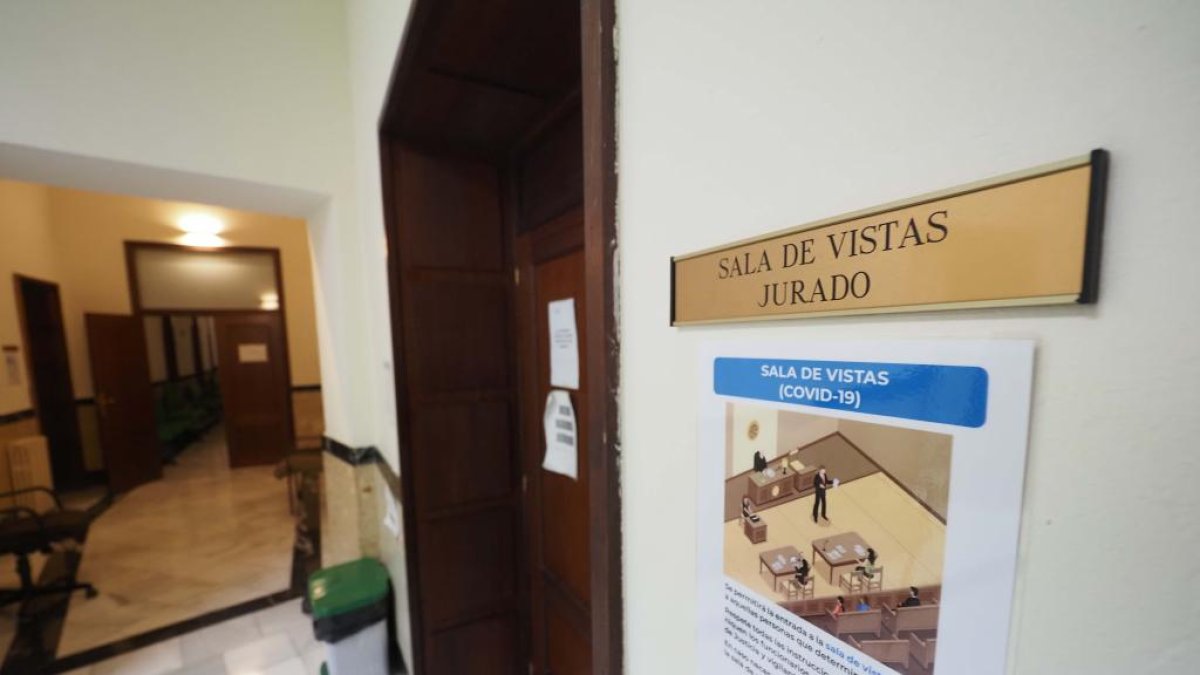 Audiencia de Valladolid en una imagen de archivo-PHOTOGENIC