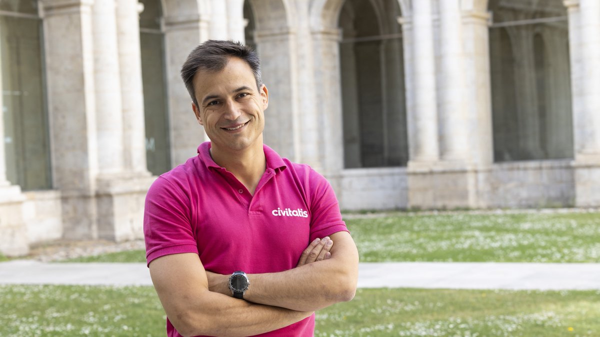 12/05/2023. VALLADOLID. Alberto Gutierrez, Vallisoletano fundador de Civitatis. PHOTOGENIC/ CARLOS LLORENTE