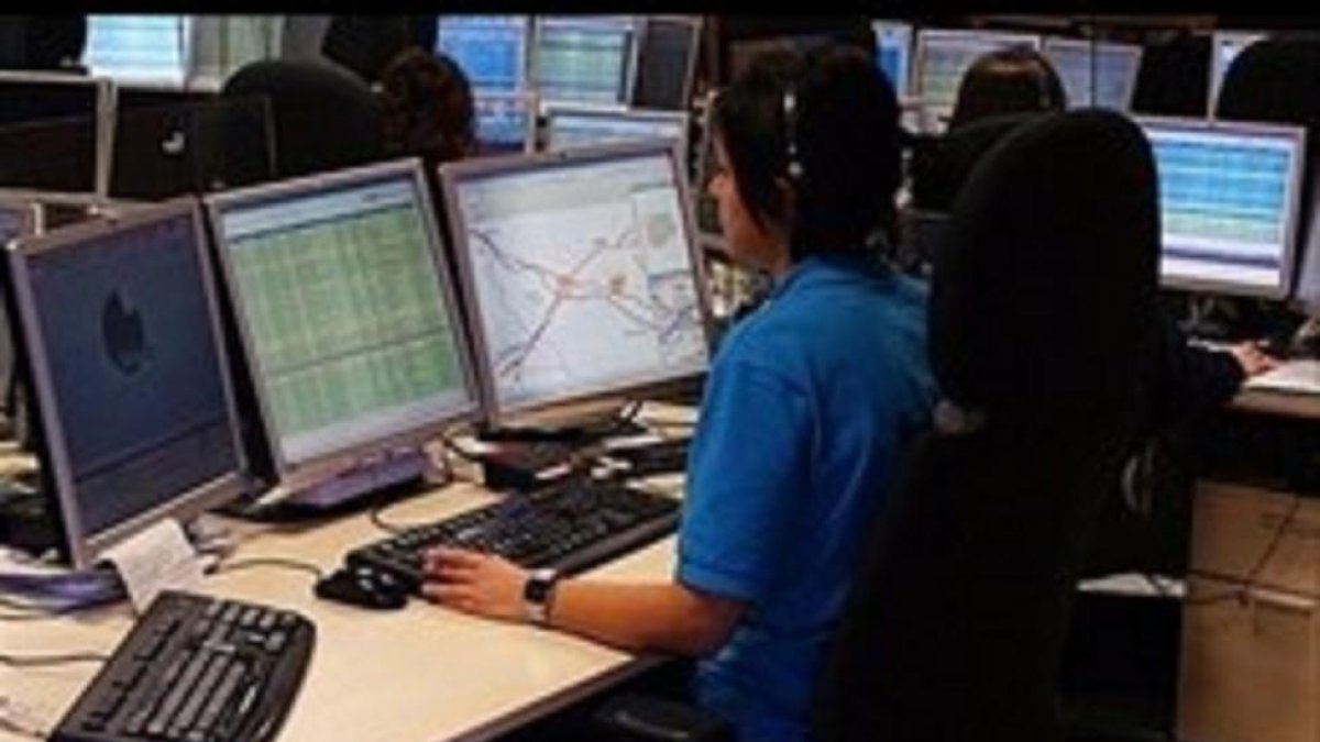 Imagen de archivo, teleoperadora del 112.-EUROPA PRESS