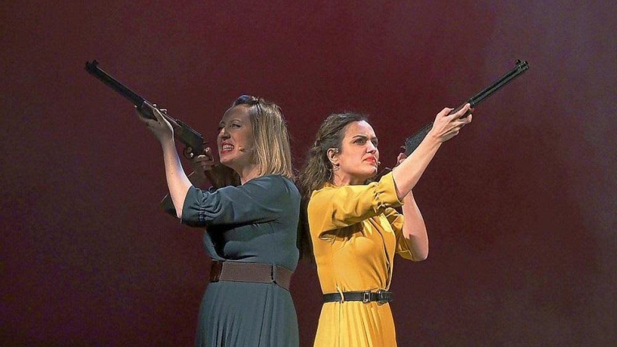 Valquiria Teatro inaugurará la XXII Feria de Teatro con ‘De Miguel a Delibes’.-M. A. SANTOS