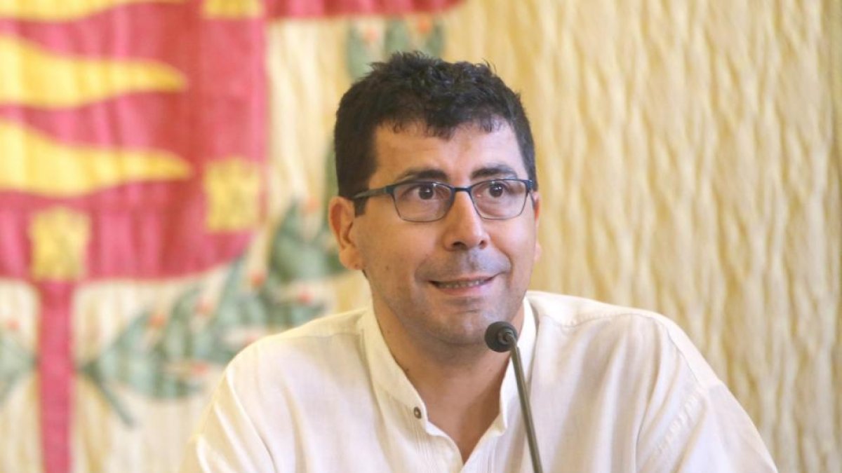Imagen de archivo del concejal de Participación Ciudadana, Alberto Bustos García-ICAL