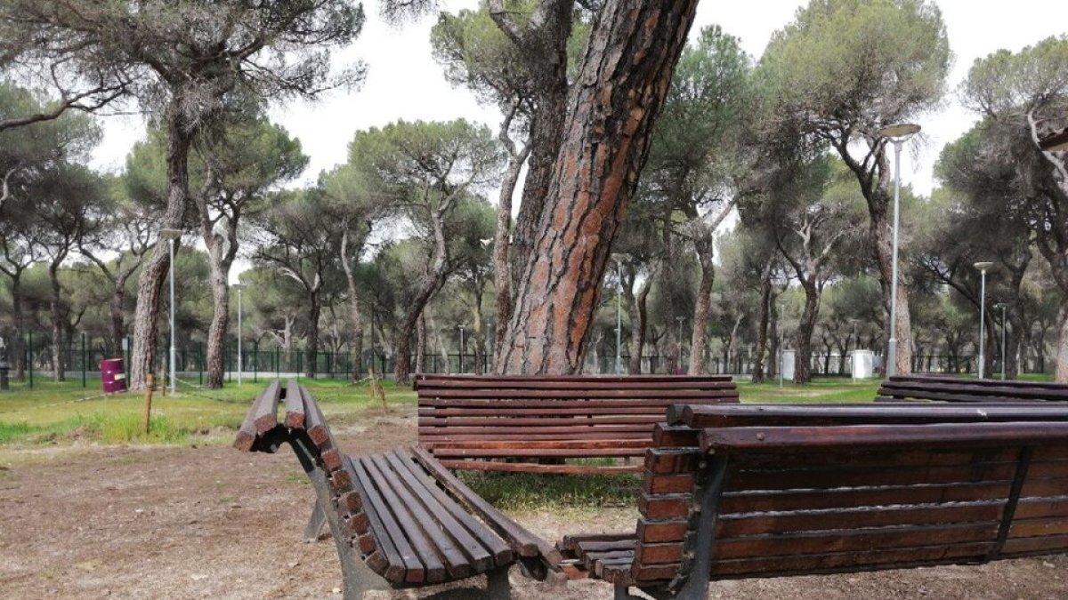 El certamen invita a escribir microrrelatos sobre el mobiliario del paisaje urbano. / E.M.
