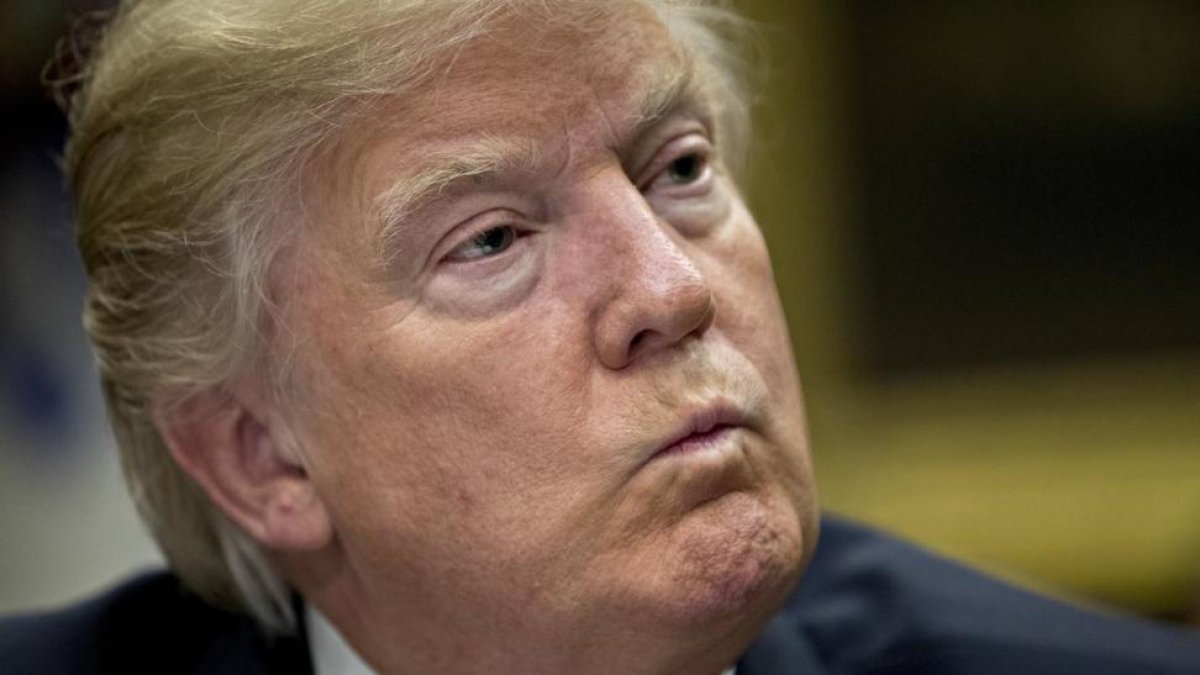 Donald Trump.-ANDREW HARRER