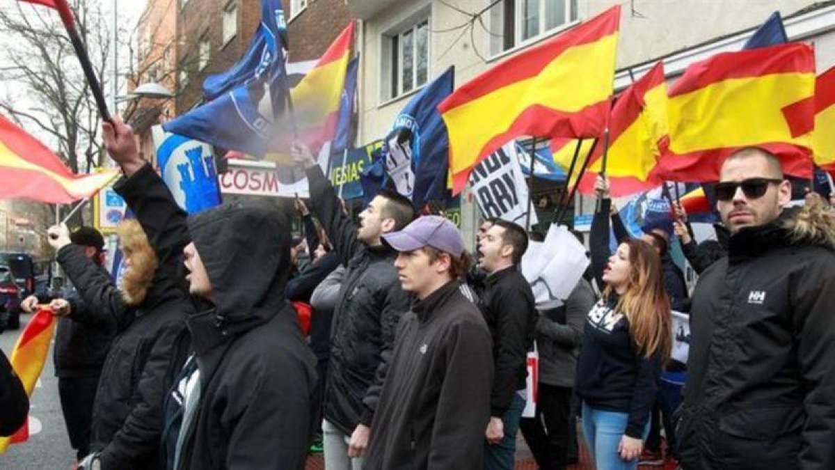 Una manifestación de Hogar Social en Madrid.-EFE