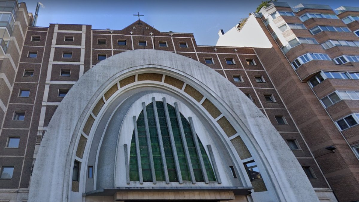 La iglesia de Nuestra Señora Reina de la Paz en Valaldolid. - E.M.