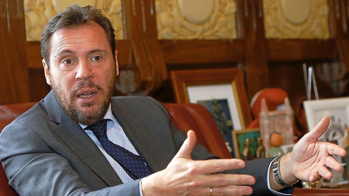 Óscar Puente, en una imagen de archivo.-J. M. LOSTAU