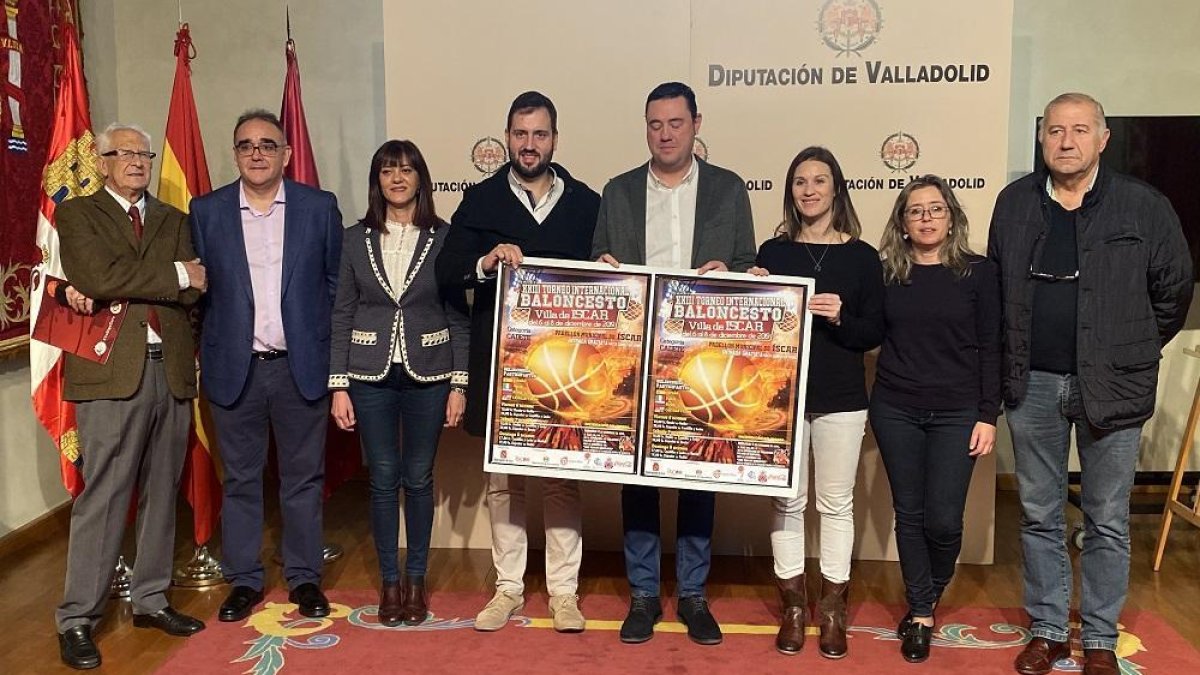Presentación del torneo Internacional de Íscar en la Diputación.-EL MUNDO