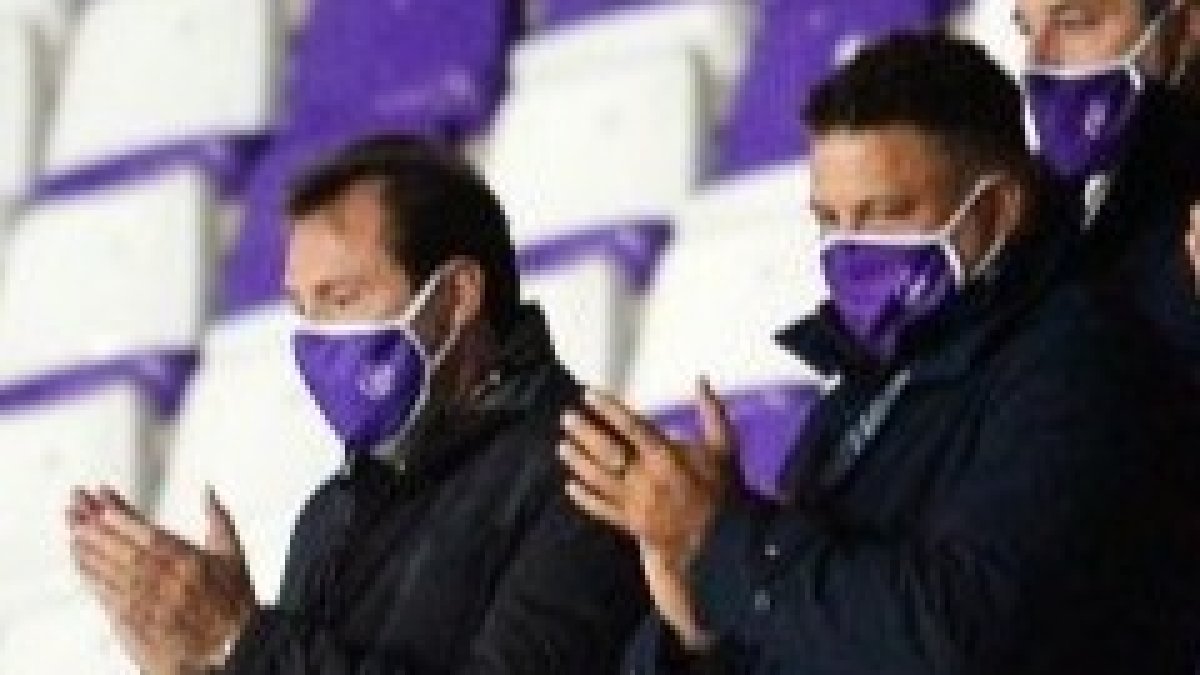 Puente, tajante con Ronaldo: «El estadio no es objeto de negociación»