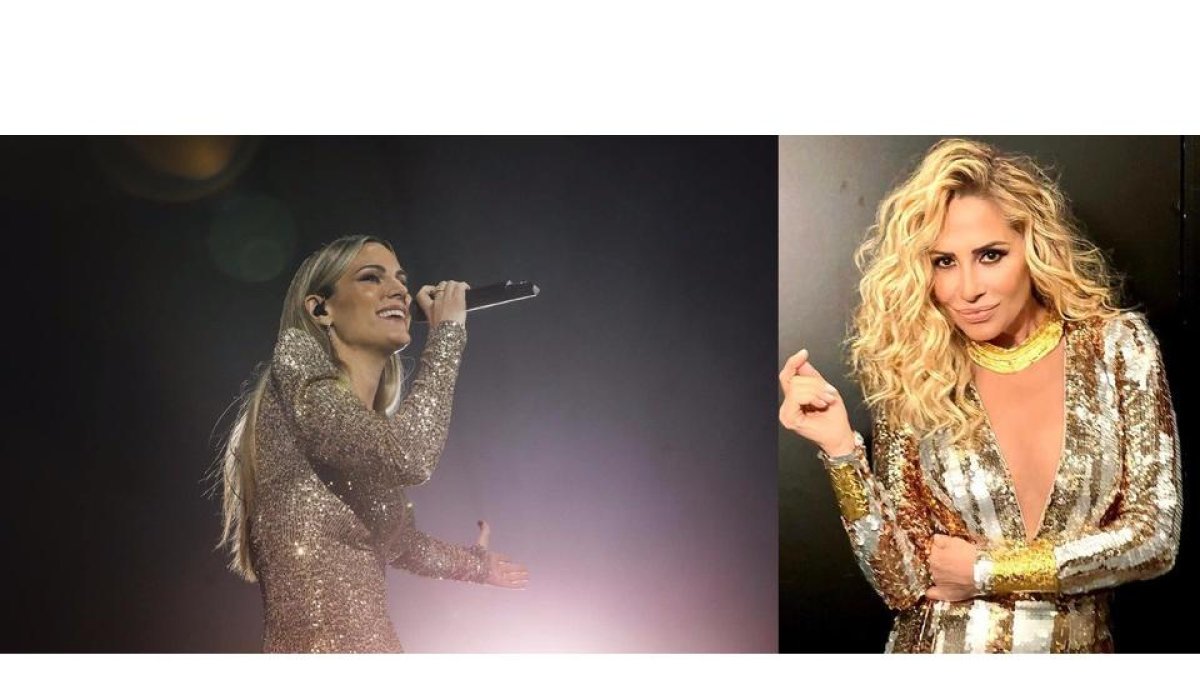 Edurne y Marta Sánchez actuarán en las Fiestas de Valladolid. / E. M.