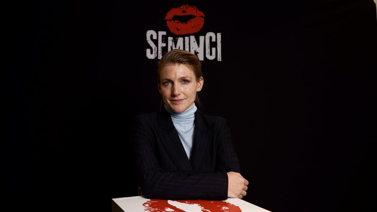 Charlotte Vandermeersch, codirectora de la película de la Sección Oficial 'Las ocho montañas'. -ICAL