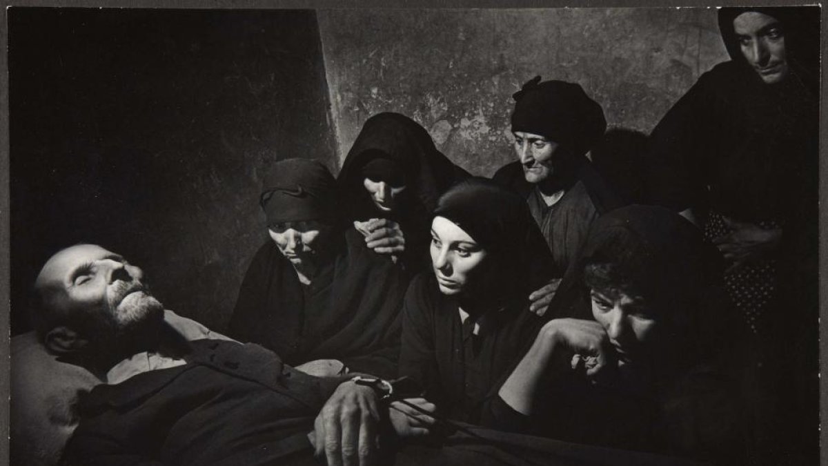 Imagen obra del fotógrafo norteamericano William Eugene Smith-ICAL