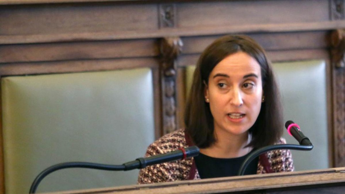 Pilar Vicente en una imagen de archivo.-Ical