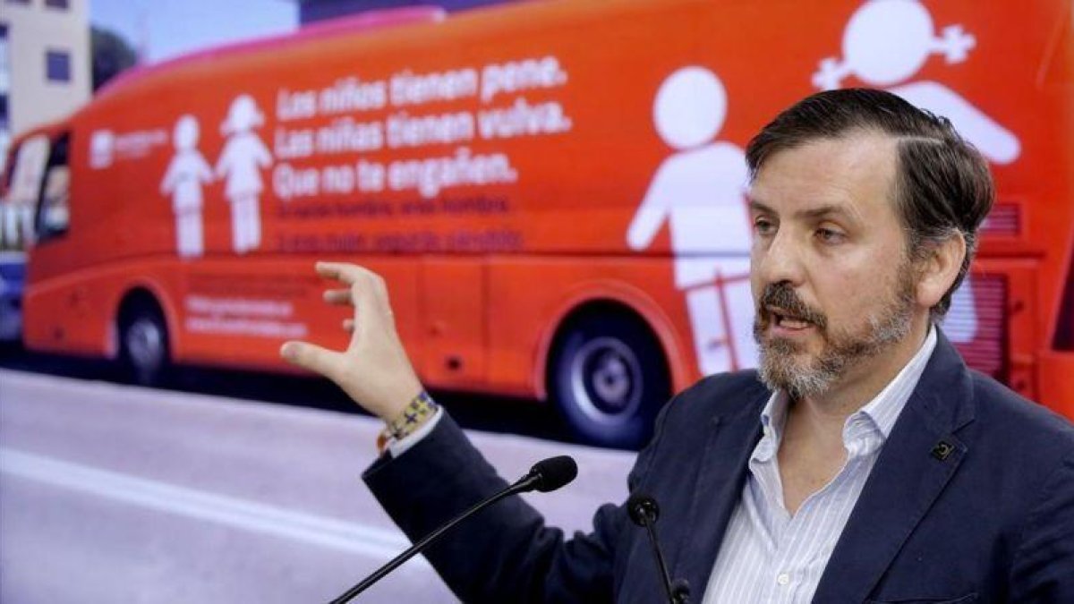 Ignacio Arsuaga, presidente de Hazte Oír.-JOSE LUIS ROCA