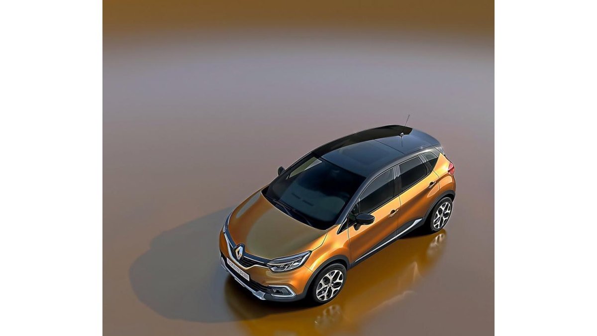 Nuevo Captur que Renault fabricará en exclusiva mundial en la planta de Valladolid.-E.M.
