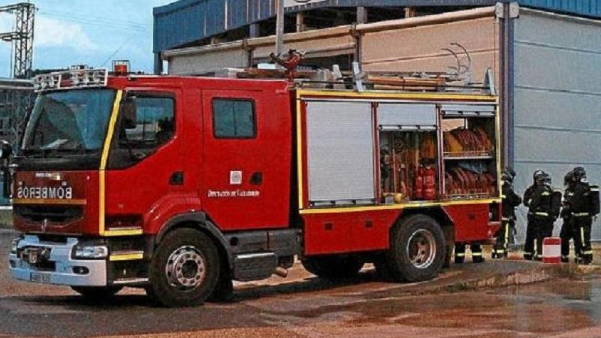 Bomberos de Valladolid.- E. M.