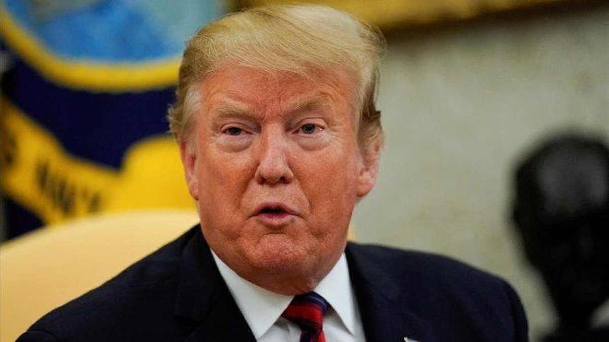 El presidente de EEUU, Donald Trump, en una imagen de archivo.-JONATHAN ERNST (REUTERS)