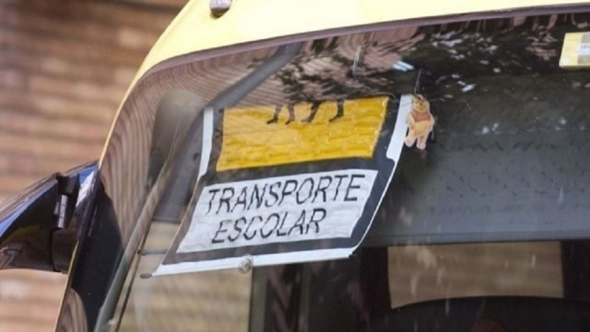 Transporte escolar-EUROPA PRESS
