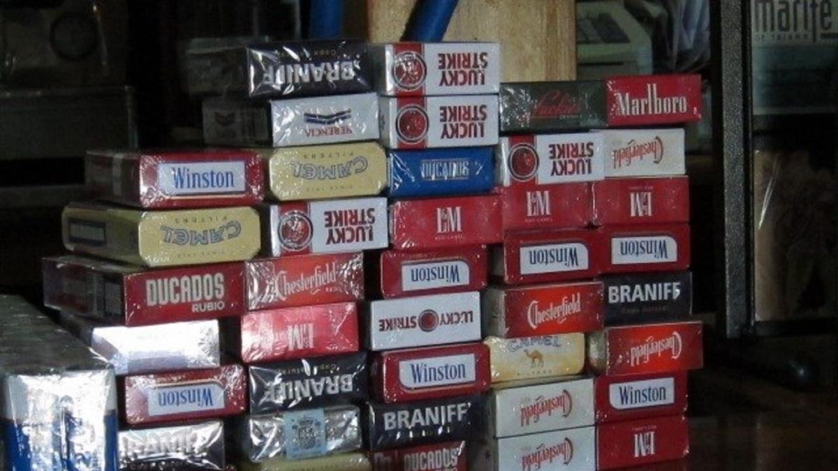 Cajetillas de tabaco.-EUROPA PRESS