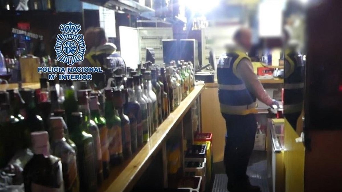 Imagende del interior del club de alterne.-EUROPA PRESS