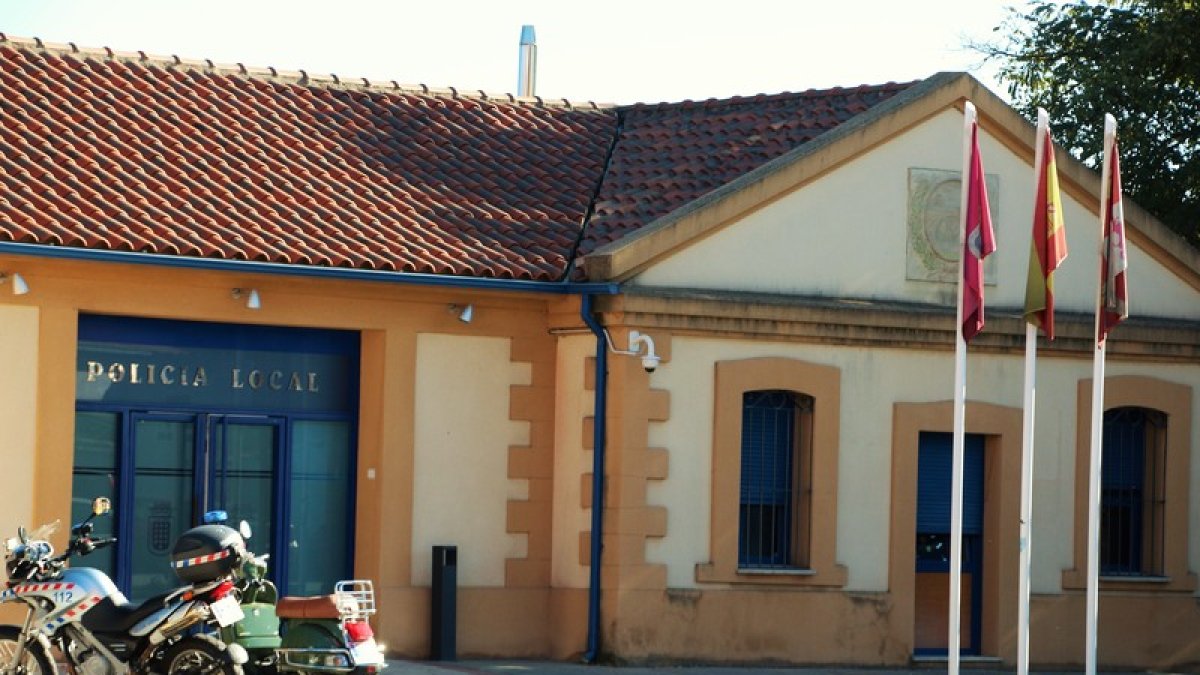 Policía de Medina del Campo. - EM