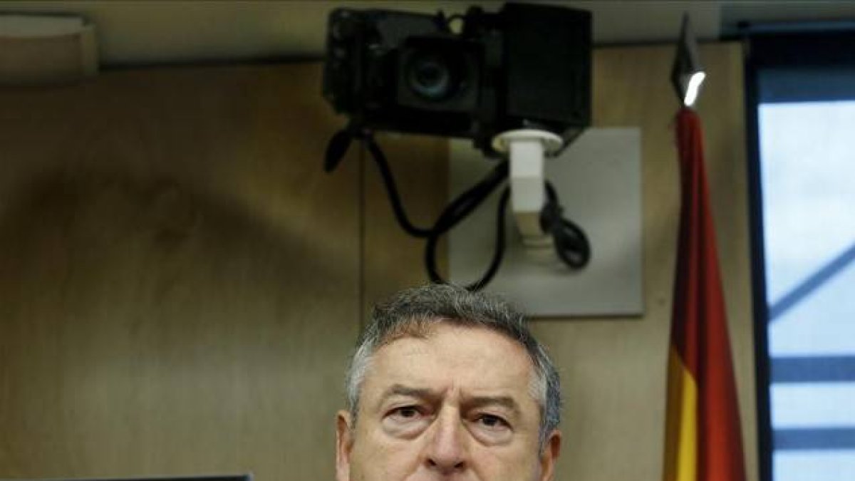 José Antonio Sánchez, presidente de RTVE.-Foto: JUAN MANUEL PRATS