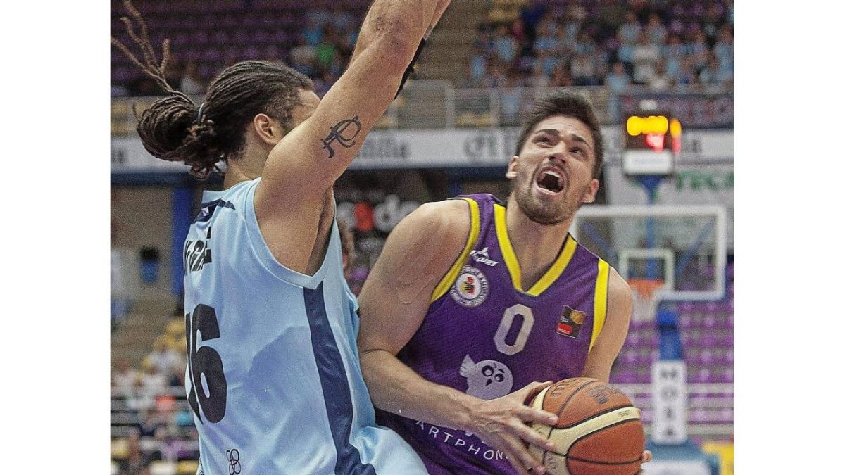 MyWigo Valladolid en la LEB-Oro-Pablo Requejo
