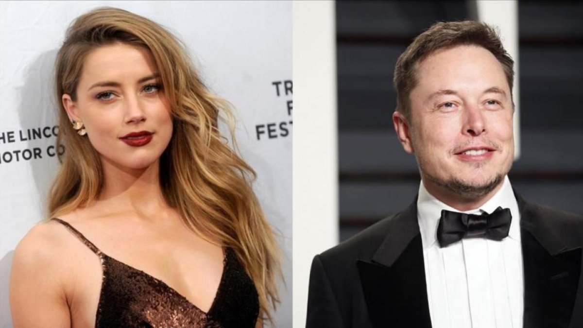 Amber Heard y Elon Musk.-EL PERIÓDICO