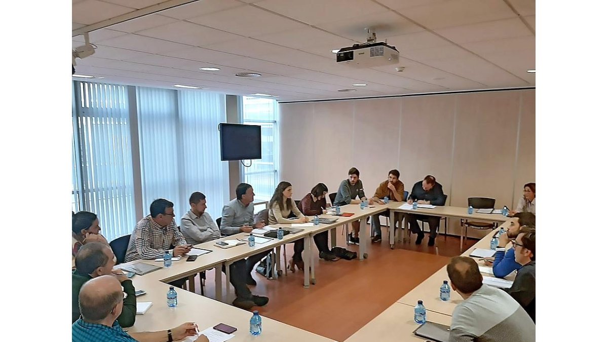 Imagen de archivo de una jornada de formación. - E.M.