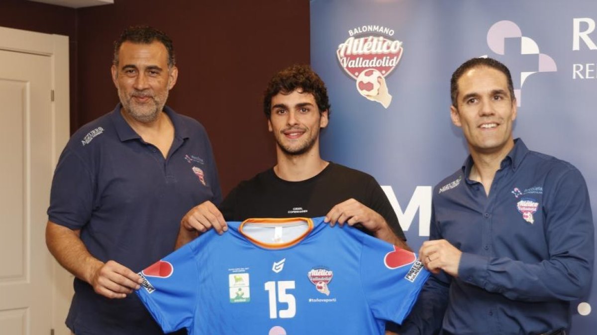 Pisonero, Lima y Arranz.