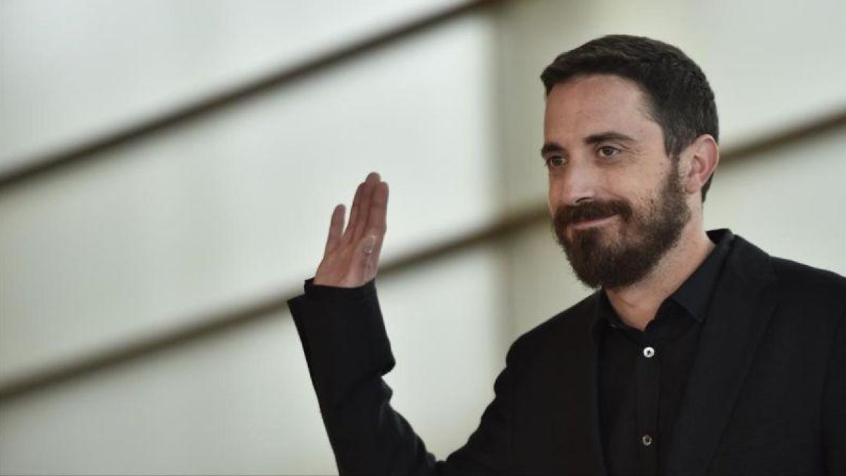 Pablo Larraín, en el festival de San Sebastián.-AP / ÁLVARO BARRIENTOS