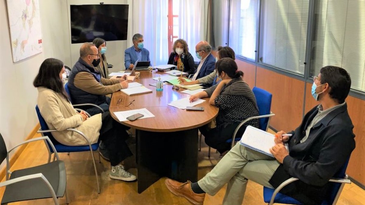 Comisión de Participación Social del Ayuntamiento de Simancas. - EM