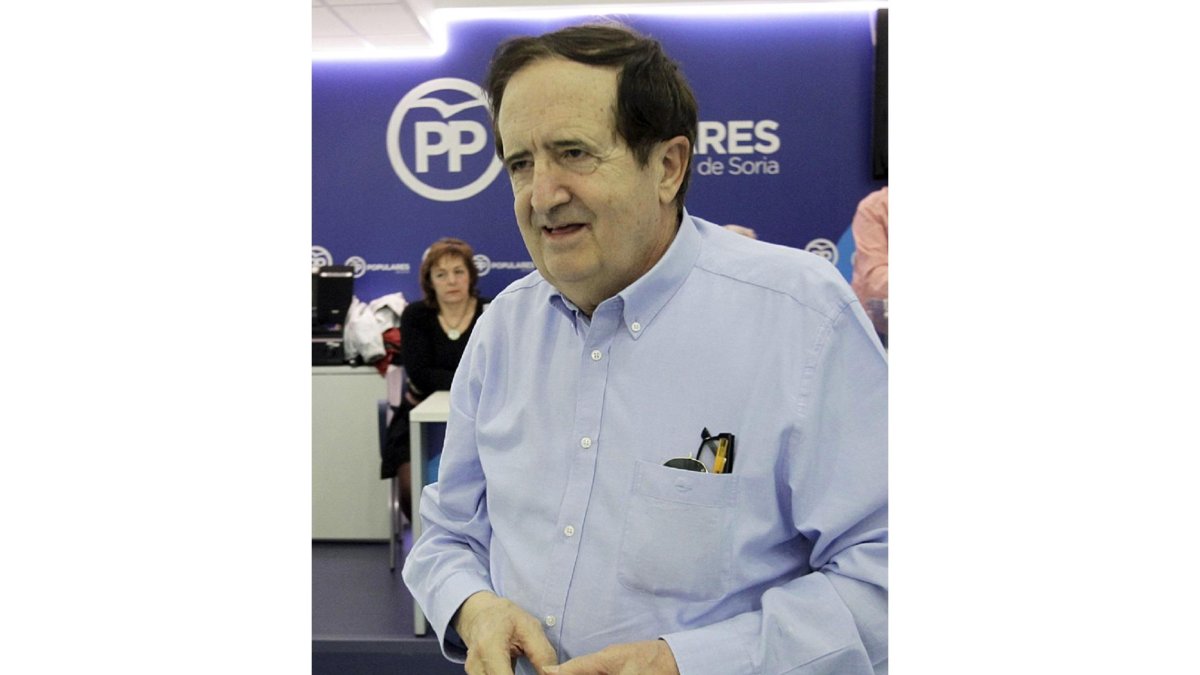 Juan José Lucas.-L.A.T.