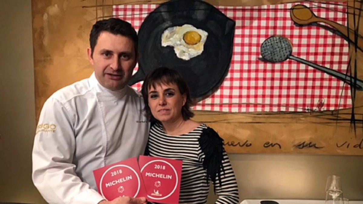 El restaurante Trigo, de Valladolid, gestionado por el cocinero Víctor Martín y su mujer Noemí Martínez-ICAL