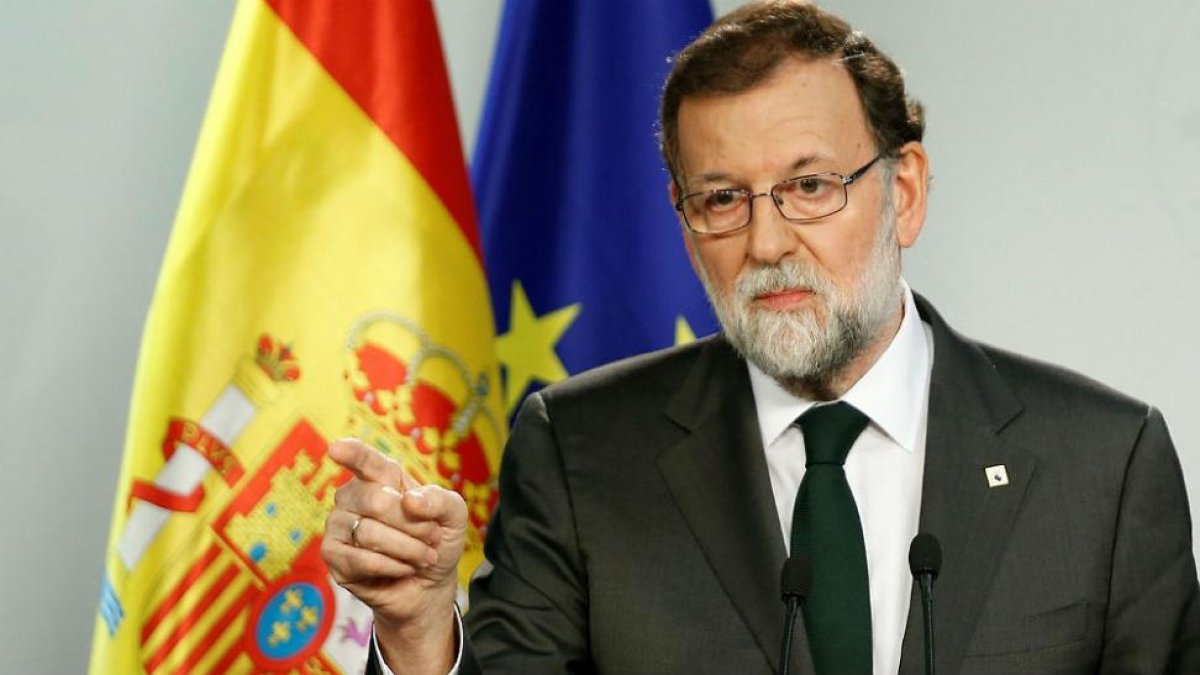 Mariano Rajoy.-EL PERIÓDICO