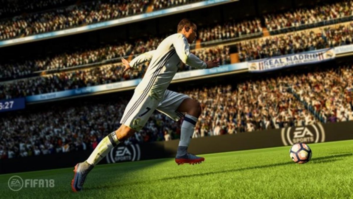 Imagen de Cristiano Ronaldo en el nuevo FIFA 18.-