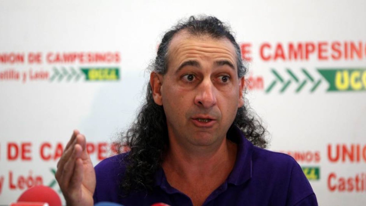 El coordinador regional de UCCL, Jesús Manuel González Palacín en una imagen de archivo. -E.M