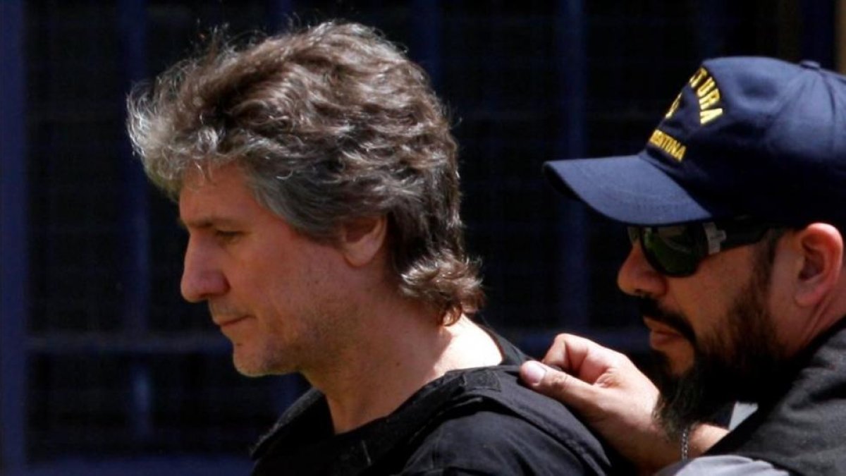 El expresidente argentino Amado Boudou.-REUTERS / MARTIN ACOSTA