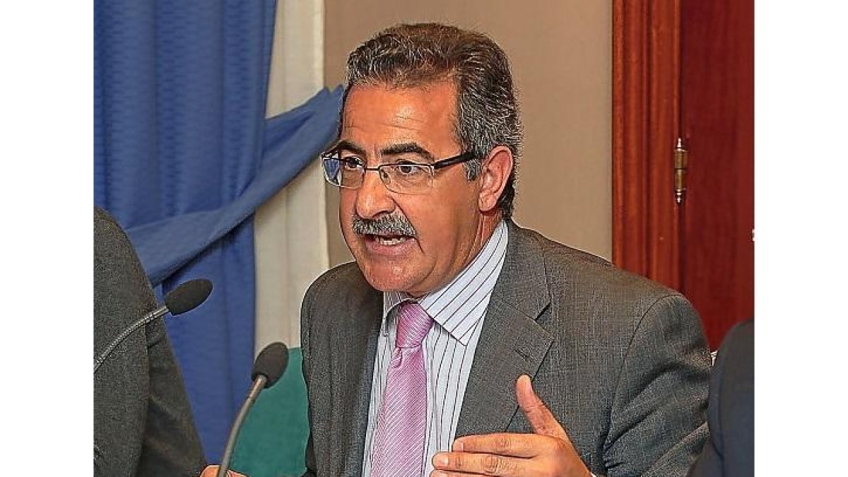 El ex alcalde de Íscar, Alejandro García Sanz. - E. M.