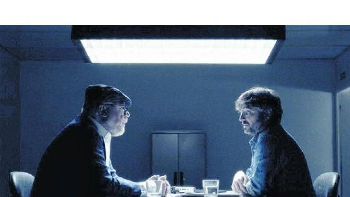 José Manuel Villarejo, entrevistado por Jordi Évole en ’Salvados’ de La Sexta.-ATRESMEDIA
